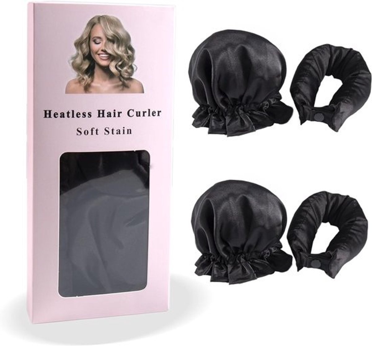 Heatless Curlers voor Prachtige Golfen - Set van 2