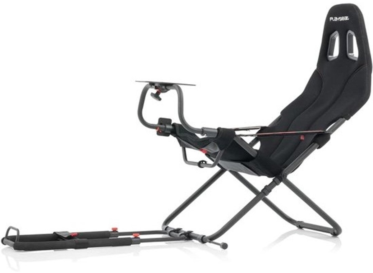 Compacte Race Simulator Stoel voor Thuis - Verstelbaar en Opvouwbaar