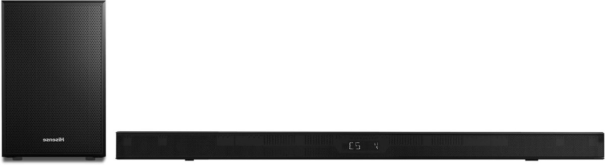 2.1 CH Soundbar - Home Cinema - Verbeter TV Geluid - DTS Virtual X - 240W Vermogen - Zwart