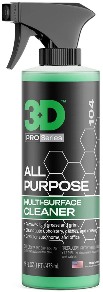 3D All Purpose Cleaner 473ml