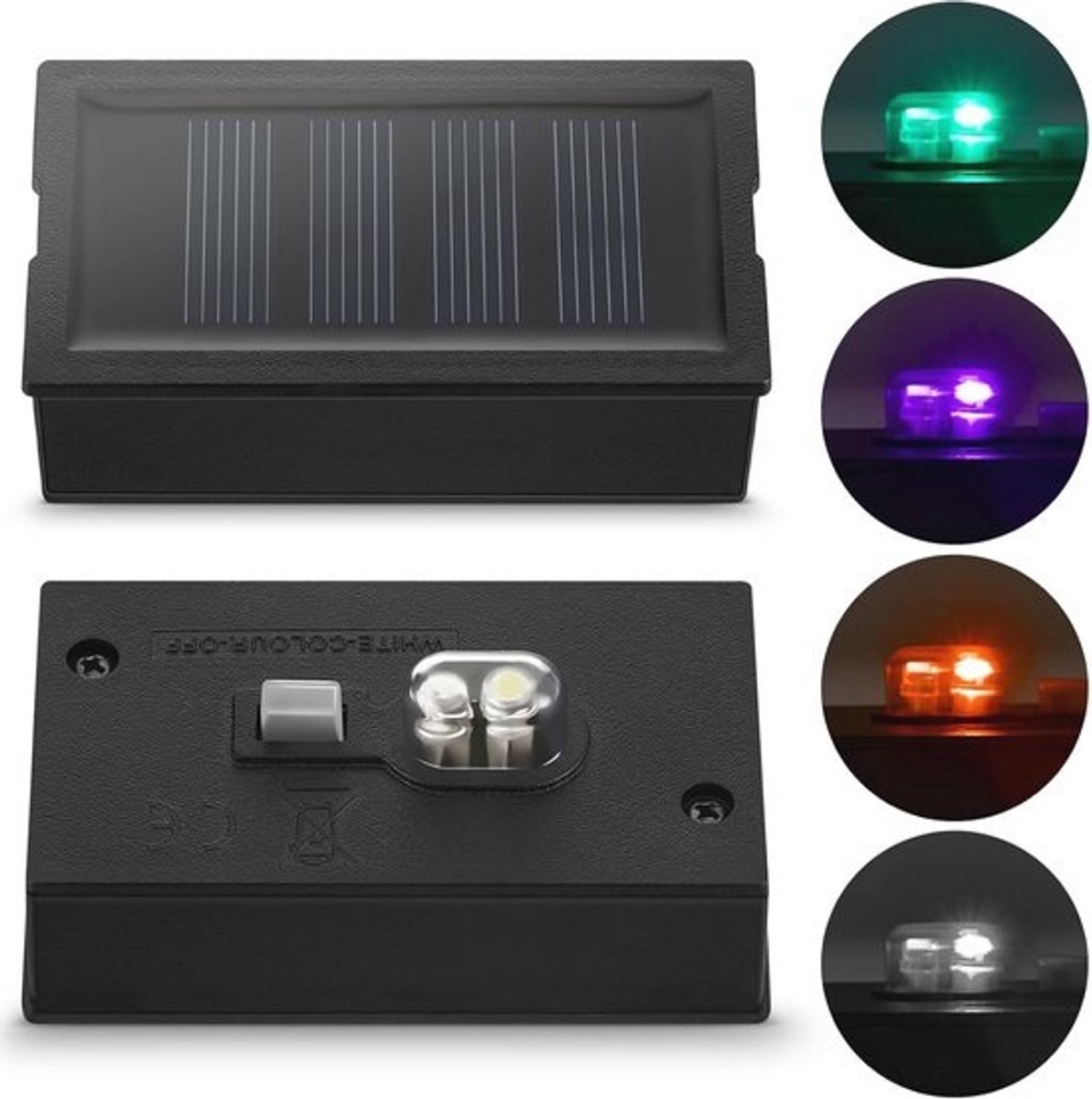 Vervangende zonnepanelen voor zonnelampen, 2 stuks, 1,57 x 2,76 inch, ideaal voor buiten en tuinlantaarns