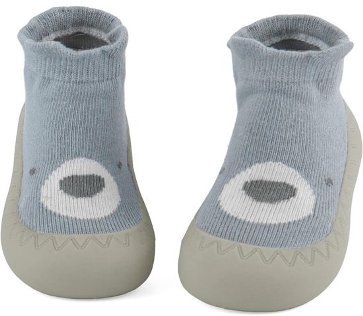 Baby Sokken Schoenen - Eerste Wandelschoenen voor Jongens & Meisjes met Antislip Rubberen Zool