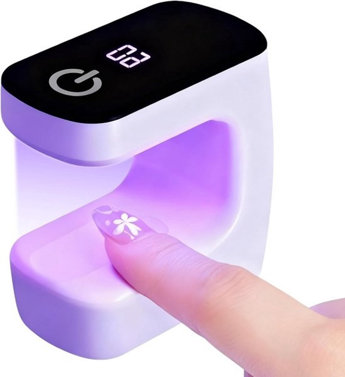Draagbare Mini UV LED Nagellamp voor Alle Soorten Gellak en Nagels