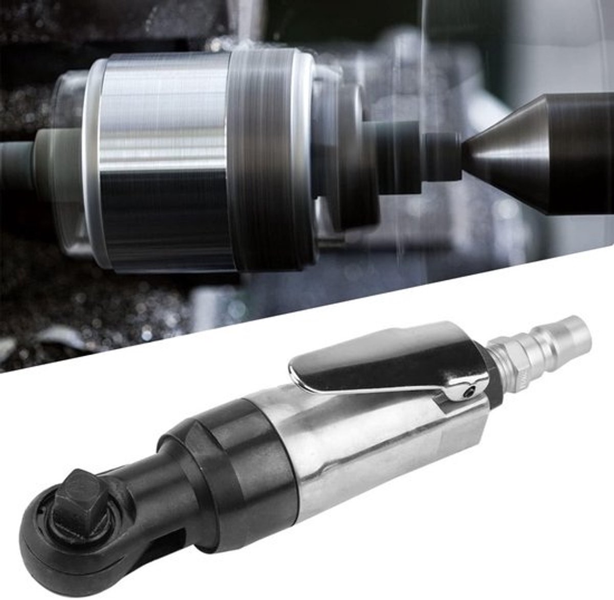 Pneumatische Slagmoersleutel - 1/4 inch Lever Bediening voor Professioneel Gebruik