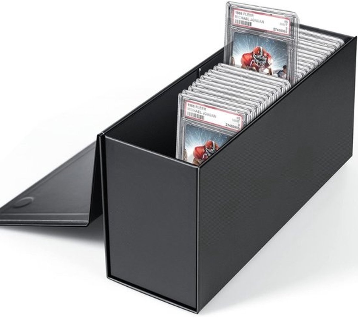 Graded Card Storage Box voor Bescherming en Organisatie - 1 Pack