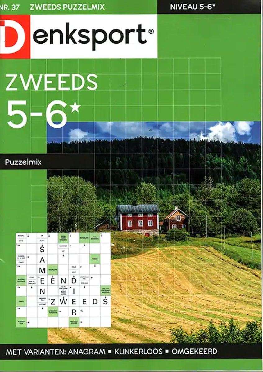 Denksport Zweeds Puzzelmix - 5-6* 37 2026
