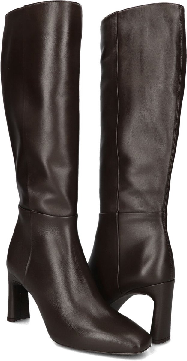 Unisa Wolcot Laarzen - Leer - Dames - Bruin - Maat 39
