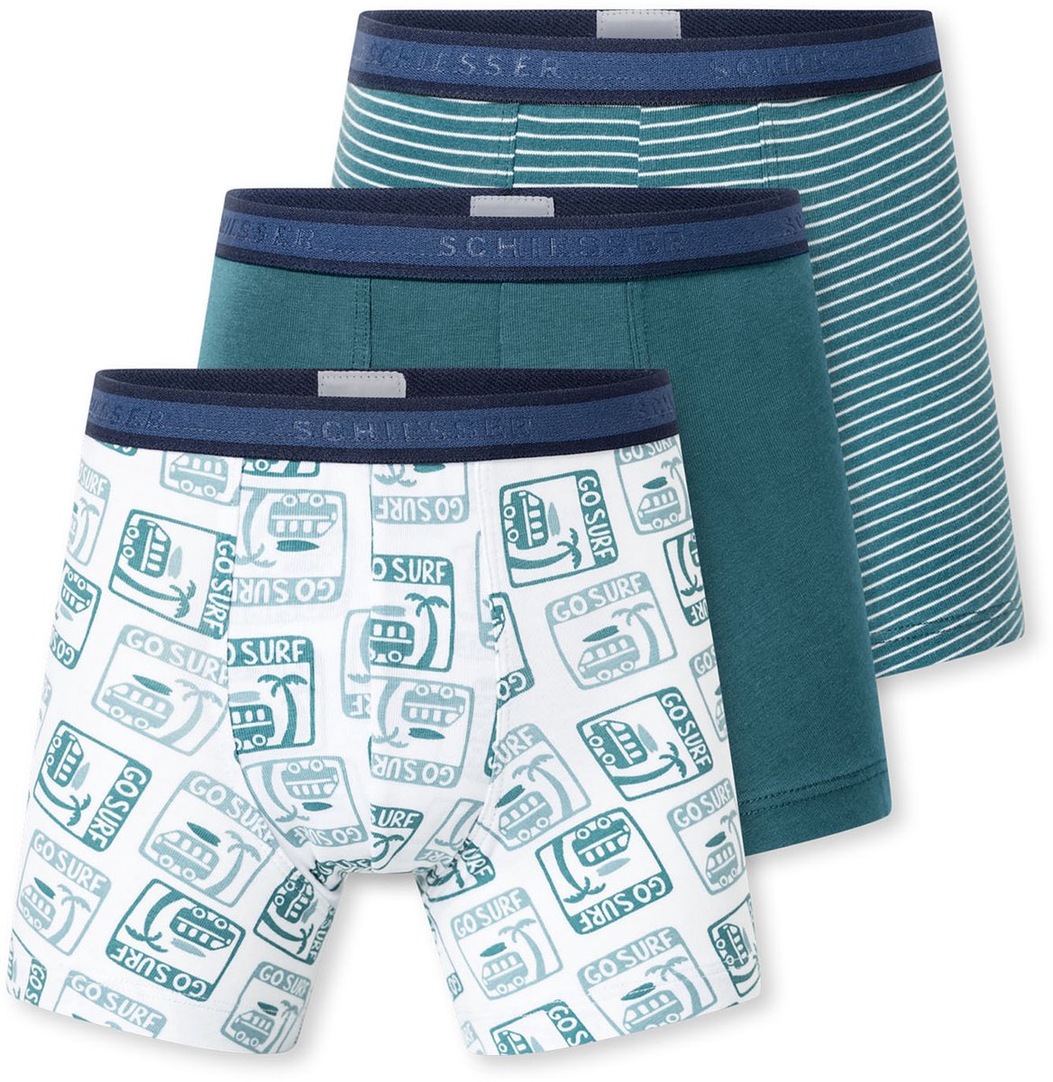 Schiesser Trunk 955 Multi