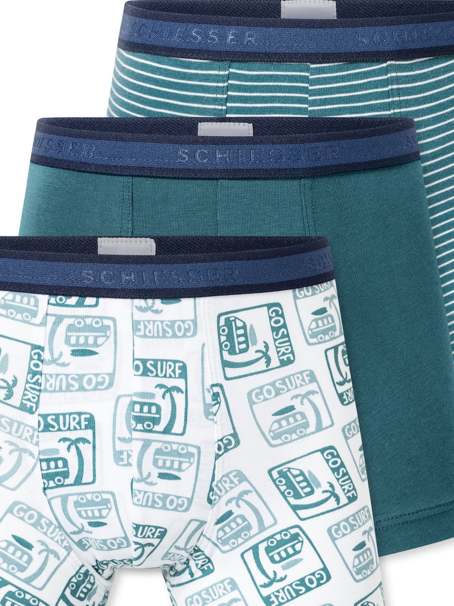 Schiesser Trunk 955 Multi