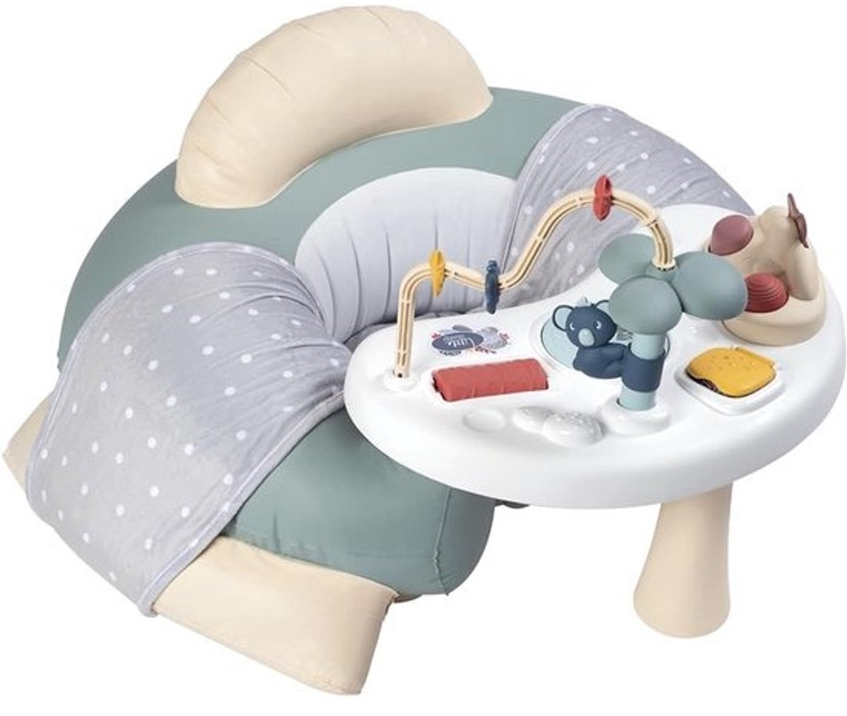 Babyzitje met activiteitstafel - Smoby Little Smoby - Vanaf 6 maanden