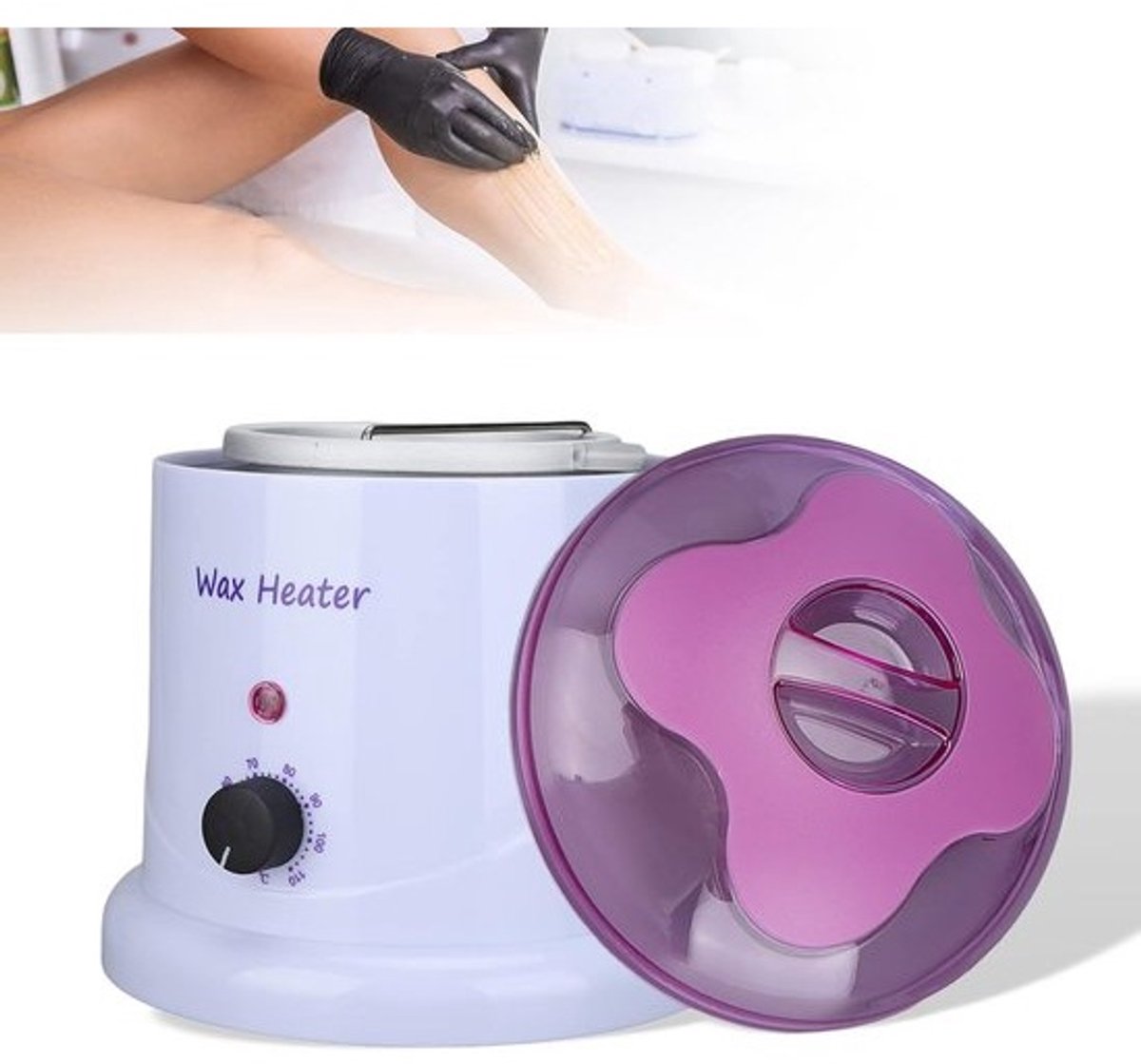 Elektrische Wax Warmer voor Harsen: Snelle Ontharing voor Lichaam, Gezicht en Bikini