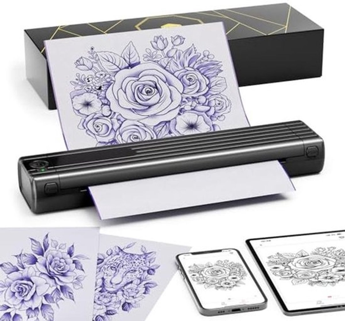 Tattoo Stencil Printer - Thermische Printer - Tattooapparaat