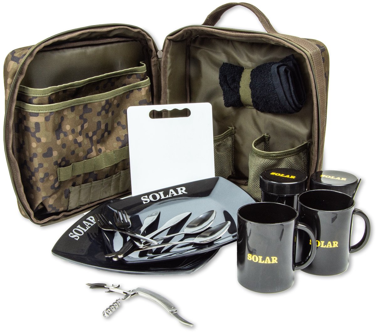 Solar SP C-Tech Dine-Out Bag (Incl. Bestek) - Vistas