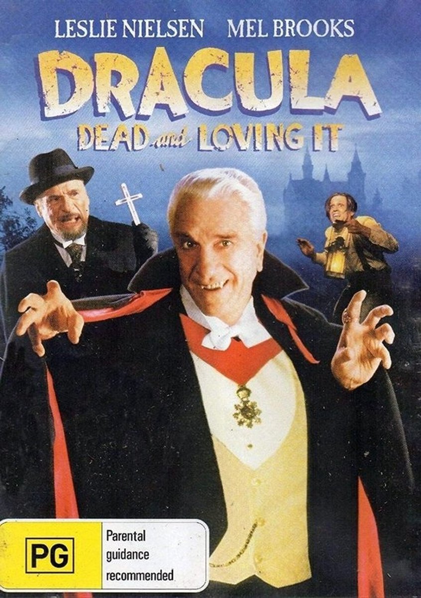 Klassieke Horror Comedy Film DVD - Vampier Avontuur