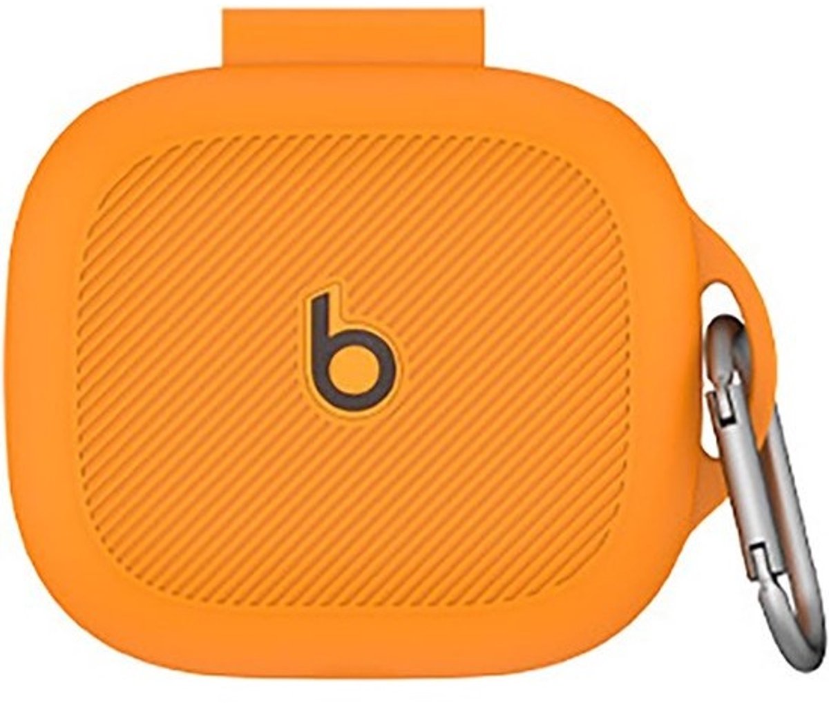 Schokbestendige Siliconen Oplaadcase Hoes voor Powerbeats Pro 2 - Lichtgewicht en Draagbaar