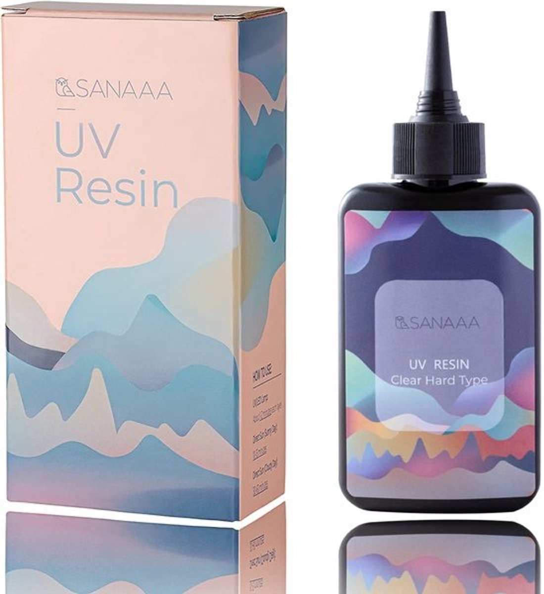 UV hars - Snelle uitharding - Sieraden maken - Kristalheldere afwerking - 100 ml - Transparant