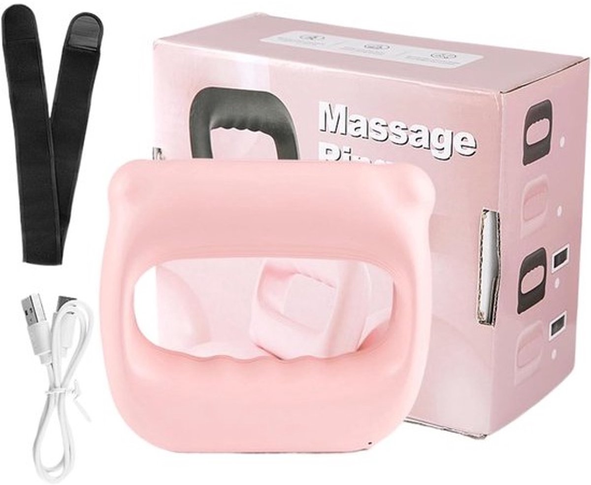 Elektrische Stimulator - Body Toning Gear - Dagelijkse Training - Verstelbare Pasvorm - 13.9x13x4.2 cm