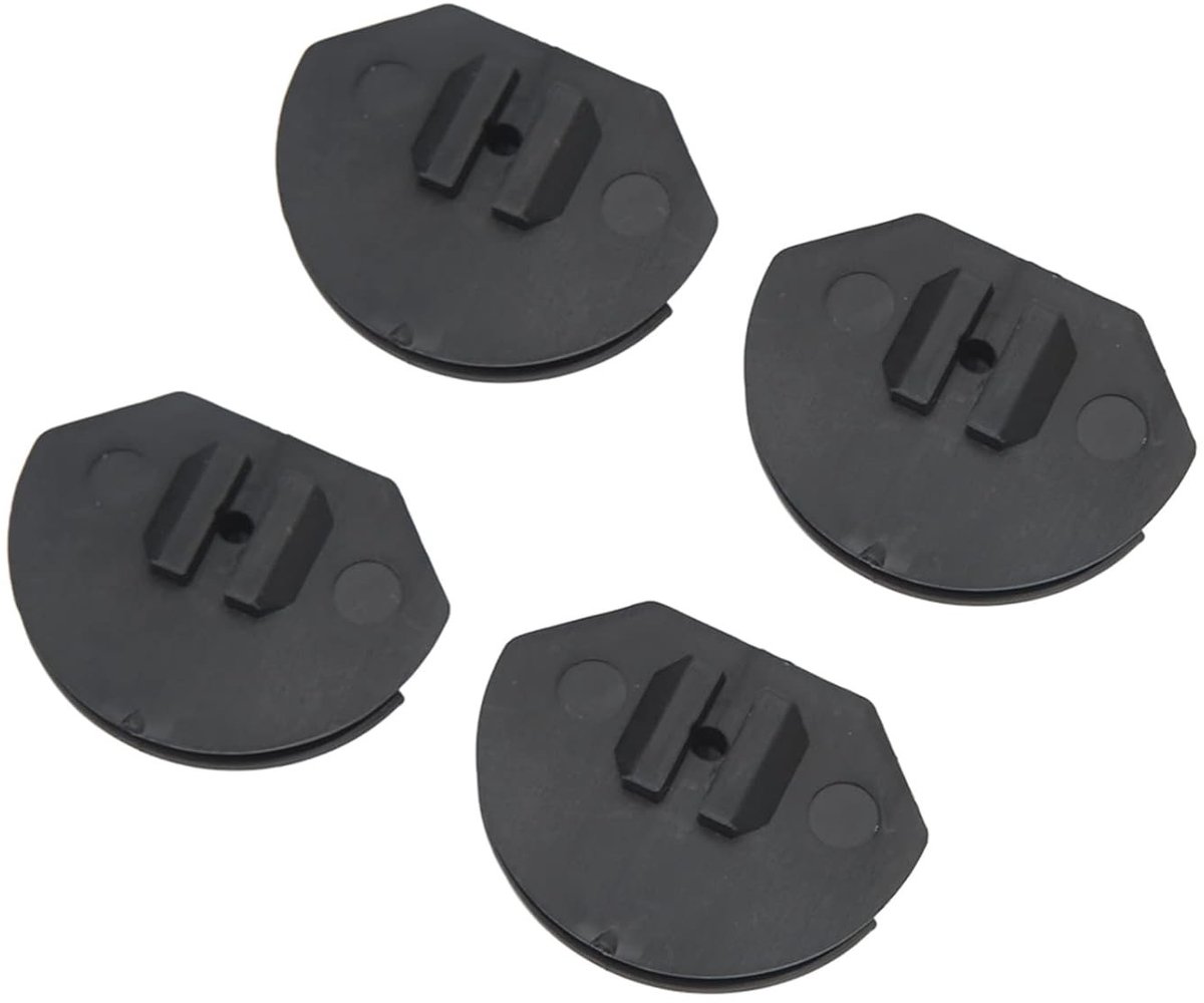 Lamp Toegang Cover Clamp/Holder Twist Lock ABS Vervanging voor BMW 1 Serie E82 E88 en 3 Serie E90 E91 2006-2011 - 4 Stuks, Duurzaam, Hoogwaardige Kwaliteit
