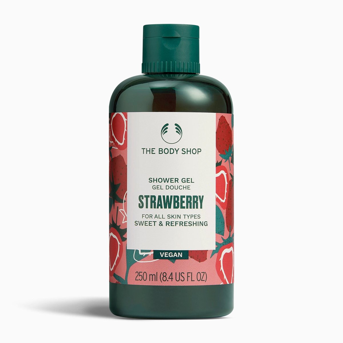 THE BODY SHOP THE BODY SHOP STRAWBERRY SHOWER GEL 250ML