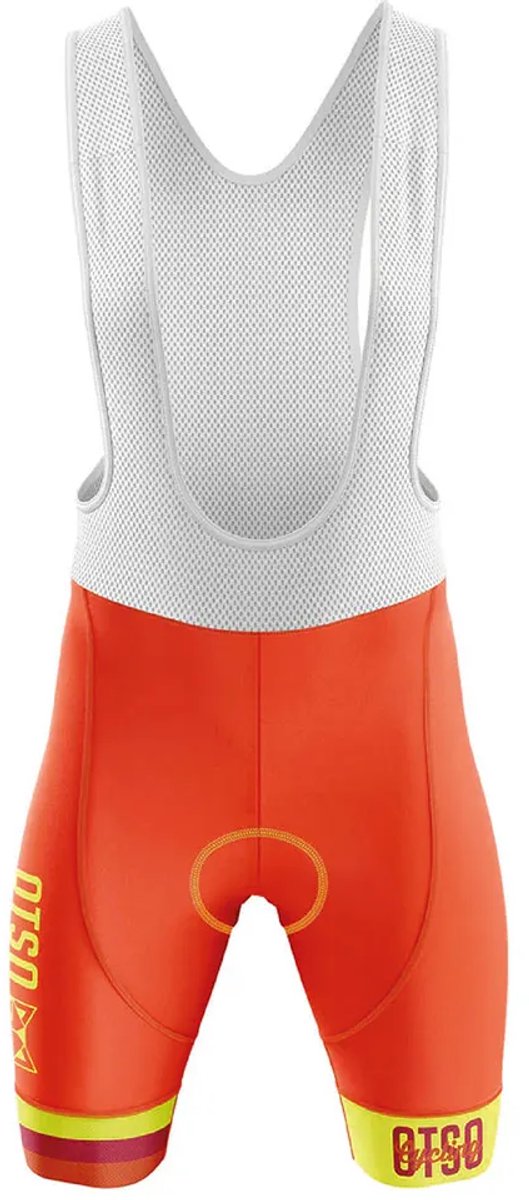 Otso Foc Fietsbroek Rood,Wit S Vrouw