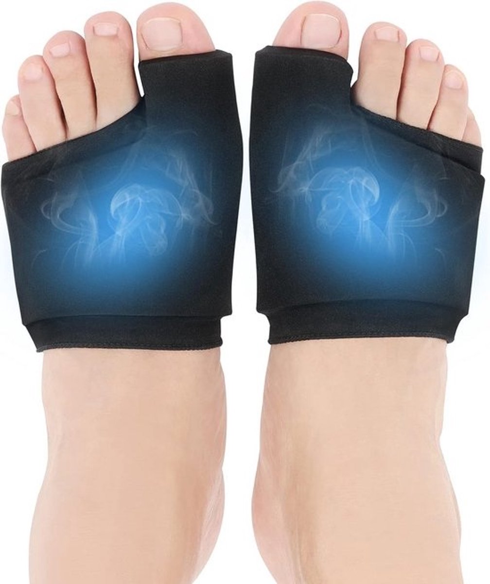 Verlichtende IJszakken voor Voorvoet en Teenballen - Koude & Warmtetherapie