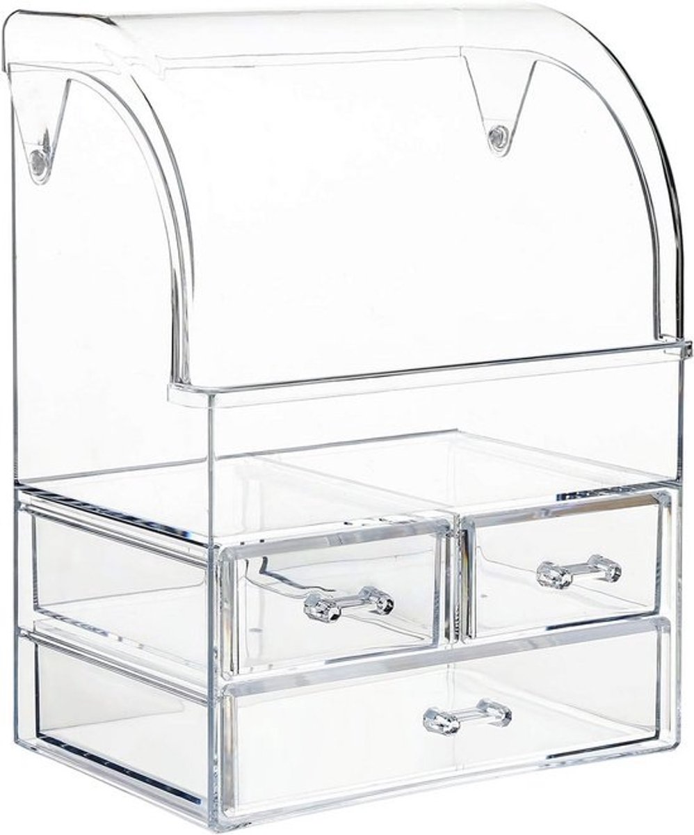 Grote Professionele Make-up Organizer met Lades