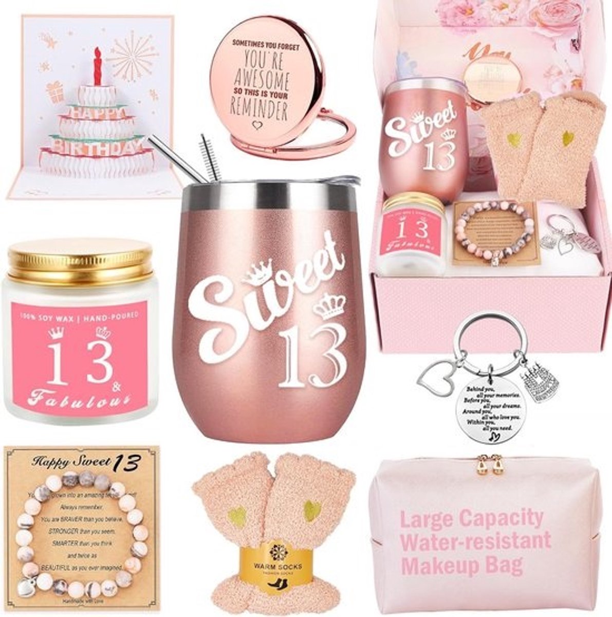 Cadeaus voor 13-jarige meisjes | Unieke verjaardagscadeaus voor tieners