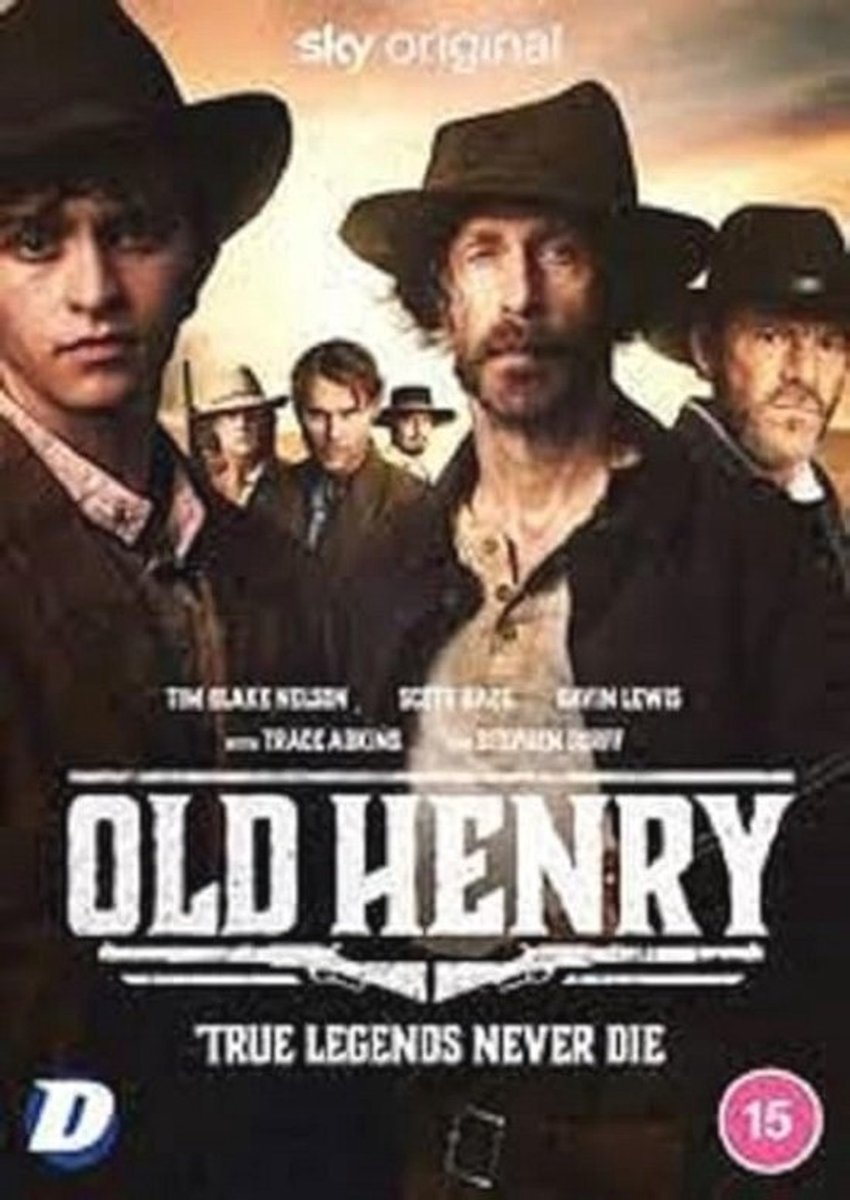 Old Henry DVD - Spannende Westernfilm over een gepensioneerde cowboy