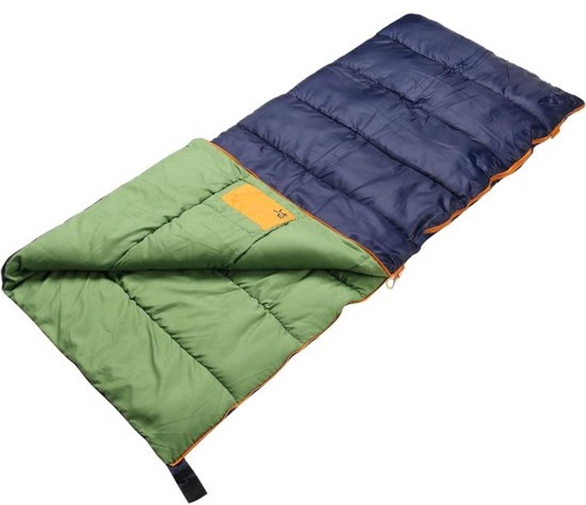 Lichte en Comfortabele Slaapzak voor Volwassenen 190x75cm met Veiligheidssluiting