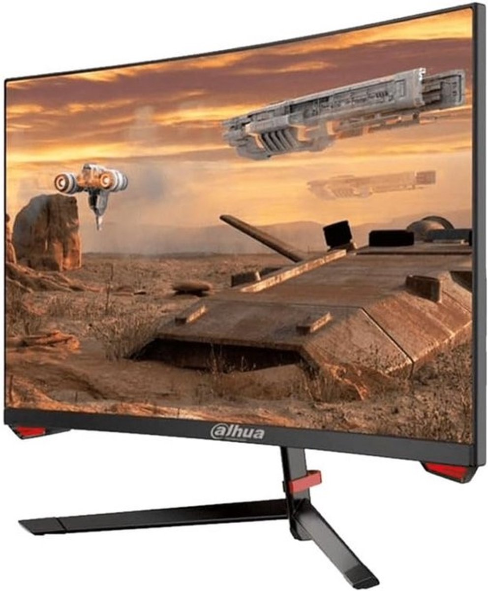 27 Inch Gaming Monitor Curved 165Hz 1ms Responstijd 1920x1080 HDMI DisplayPort