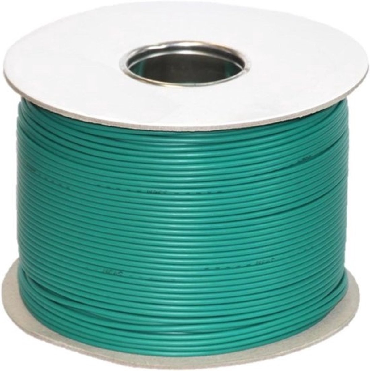 Robotmaaier Kabel - Begrenzingsdraad Grasmaaier - Gazon Onderhoud - Vertind Koper Aluminium - 100 Meter - Groen