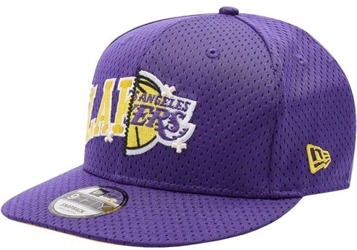 LA Lakers NBA Baseball Cap Verstelbaar - Zwart
