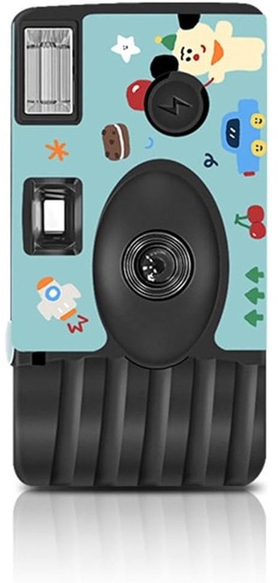 Wegwerpcamera Met Flits - Eenmalige Camera Film - Bruiloft Reis Vieren - Full Frame Formaat