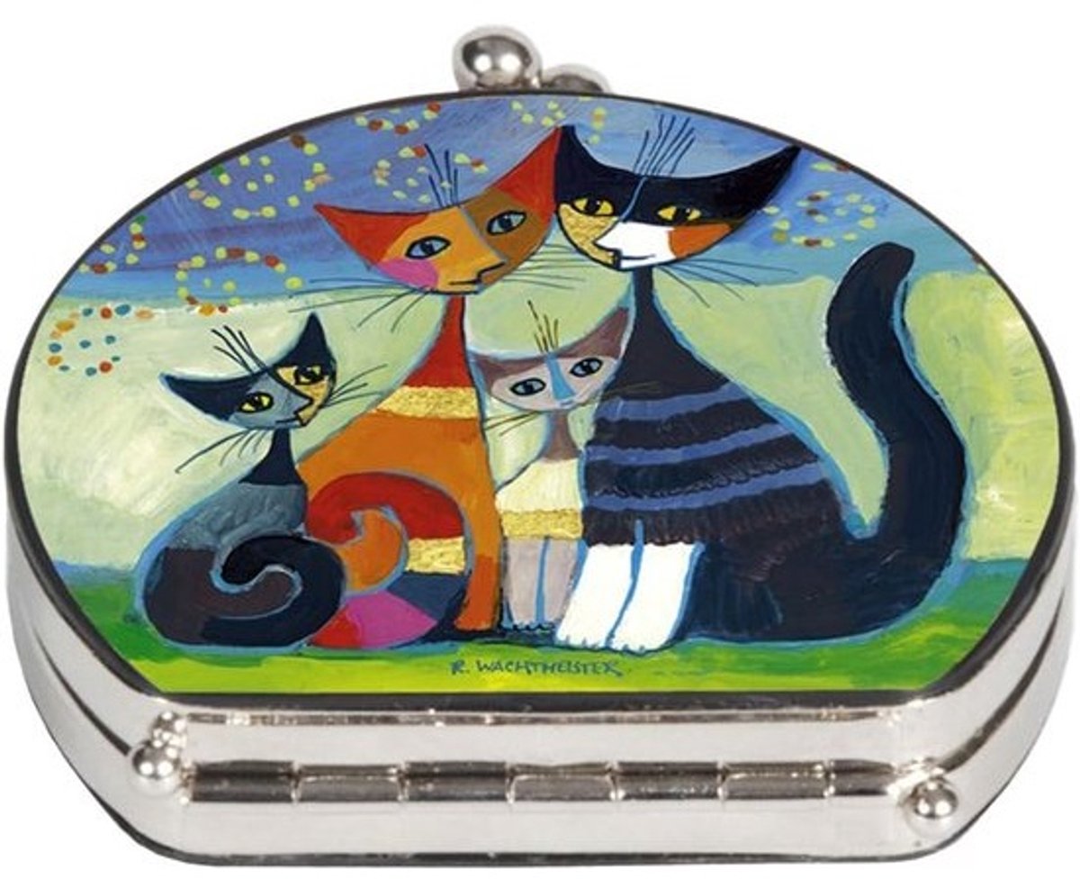 Zakspiegel - Compacte spiegel - Make-up bijwerken - Mistvrij - 7 x 75 cm - Meerkleurig