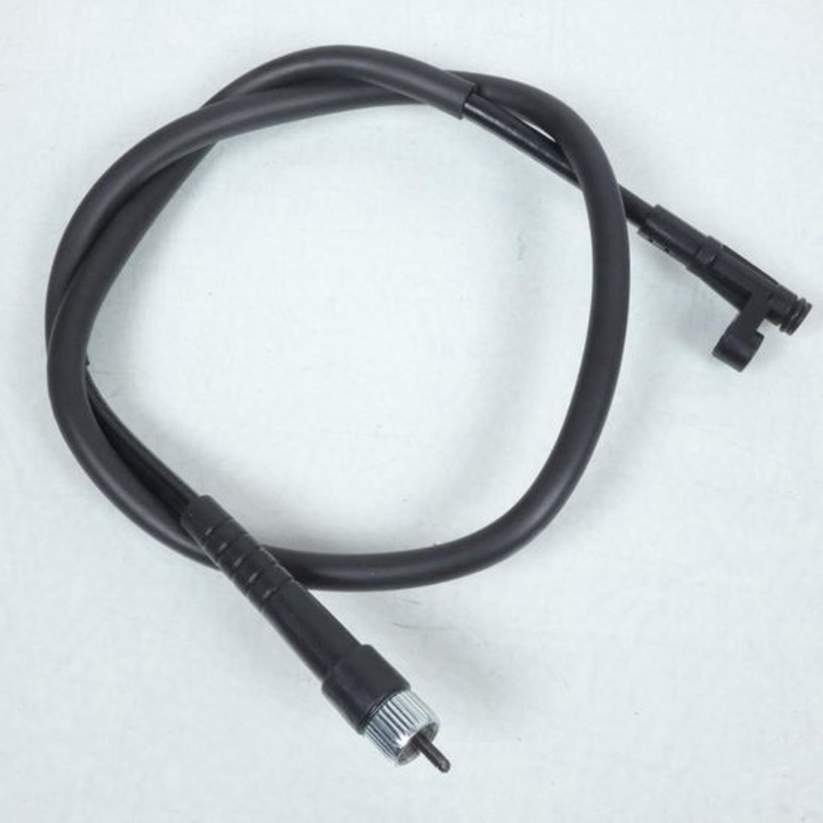 Metertransmissiekabel - Kilometerkabel Snelheidsmeterkabel - Motoronderhoud - Complete set met kabel en mantel - 85.5 cm - Metaal