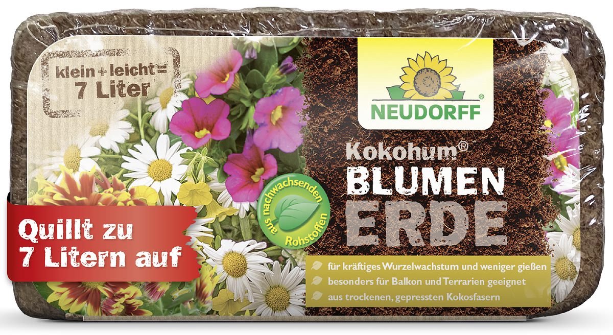 Neudorff Potgrond Kokohum, 1 stuk