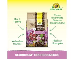 Neudorff Orchideeënaarde NeudoHum - 3 L