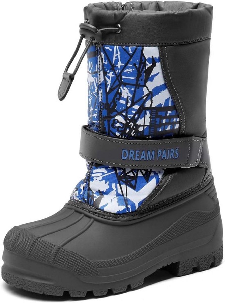 Warme Kinder Snowboots en Winterschoenen voor Buitenactiviteiten