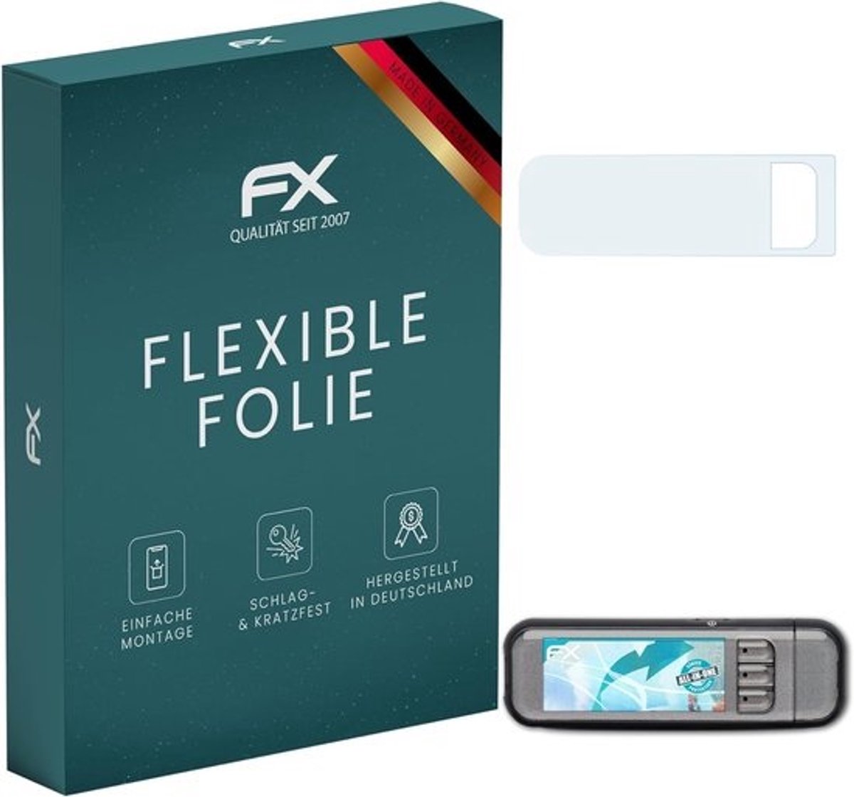 2x Flexibele Screenprotector voor Gebogen Displays - Ultra Helder en Krasherstellend
