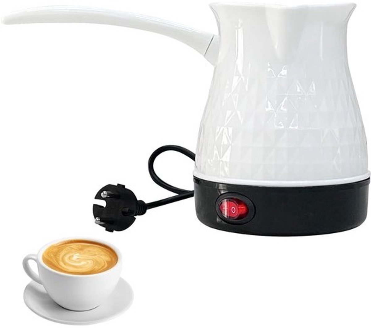 Koffieapparaat - Turkse Koffiezetapparaat - Koffiemachine - Drankbereiding