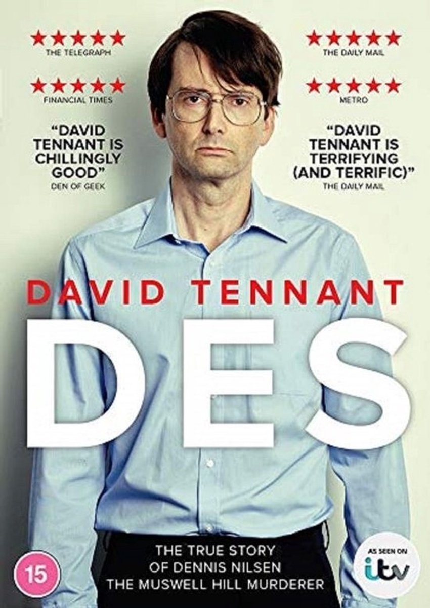 Film: Des (Drama/Biografie) - Speelfilm op DVD