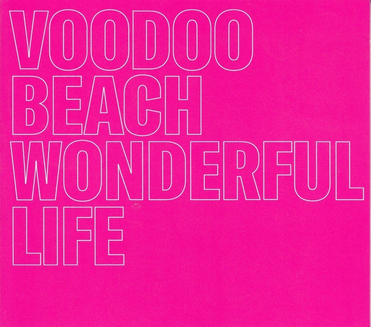 Voodoo Beach - Wonderful Life (LP) (Coloured Vinyl)