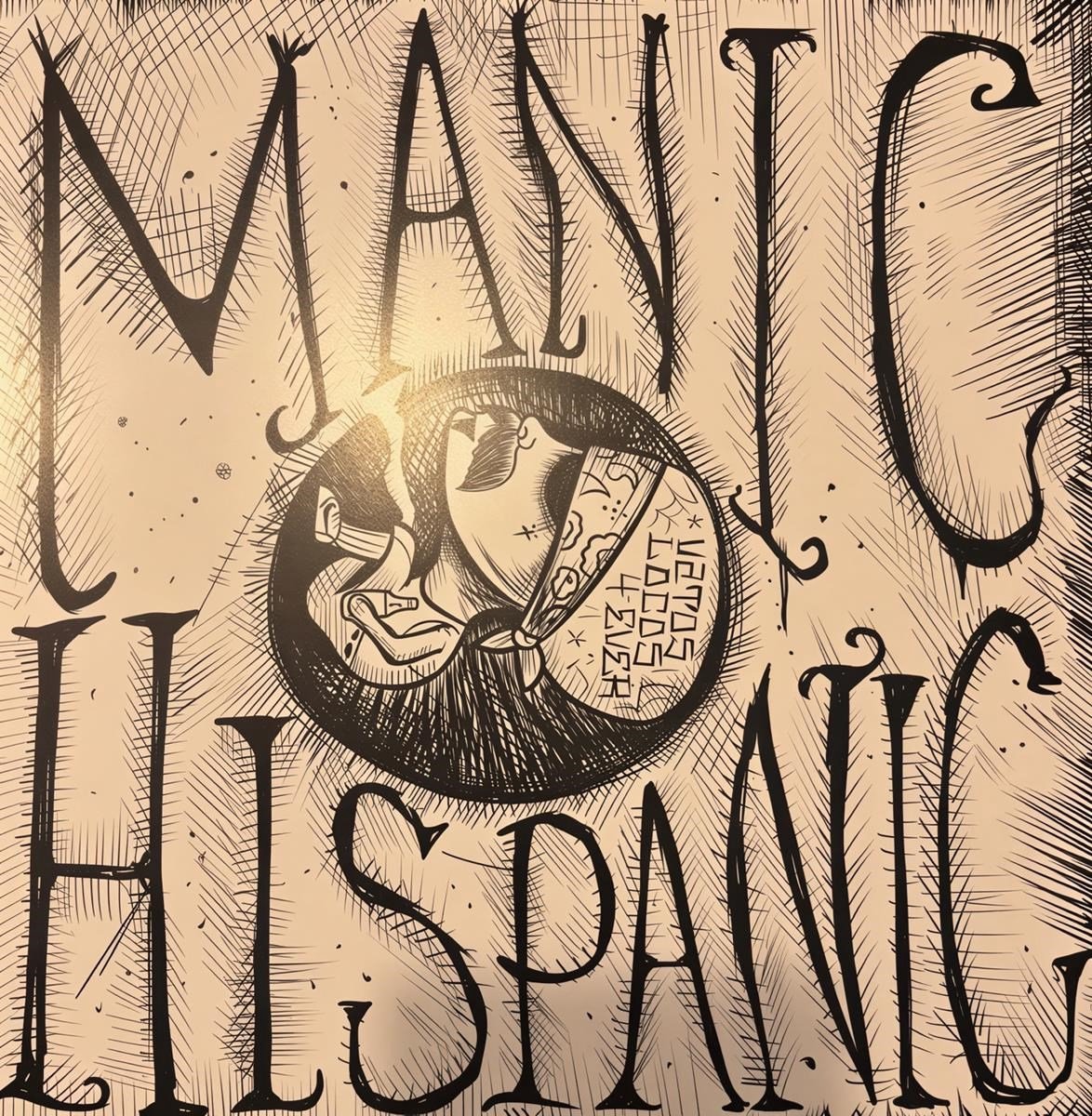 Manic Hispanic - Manic Hispanic (LP) (Coloured Vinyl)