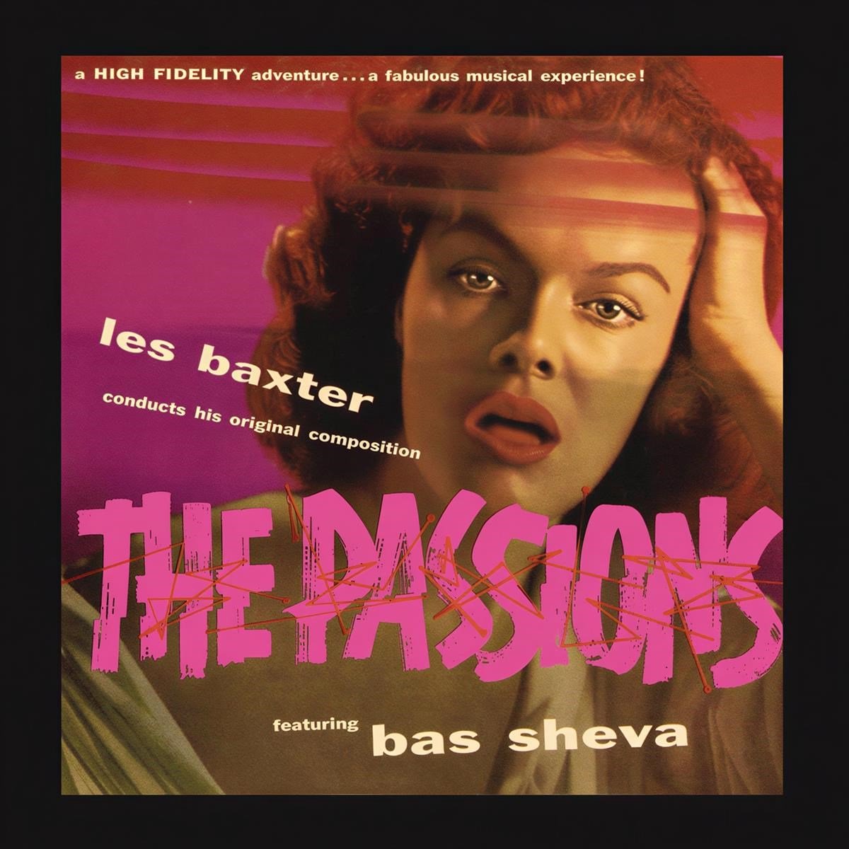Les Baxter Feat. Bas Sheva - The Passions (LP) (Coloured Vinyl)