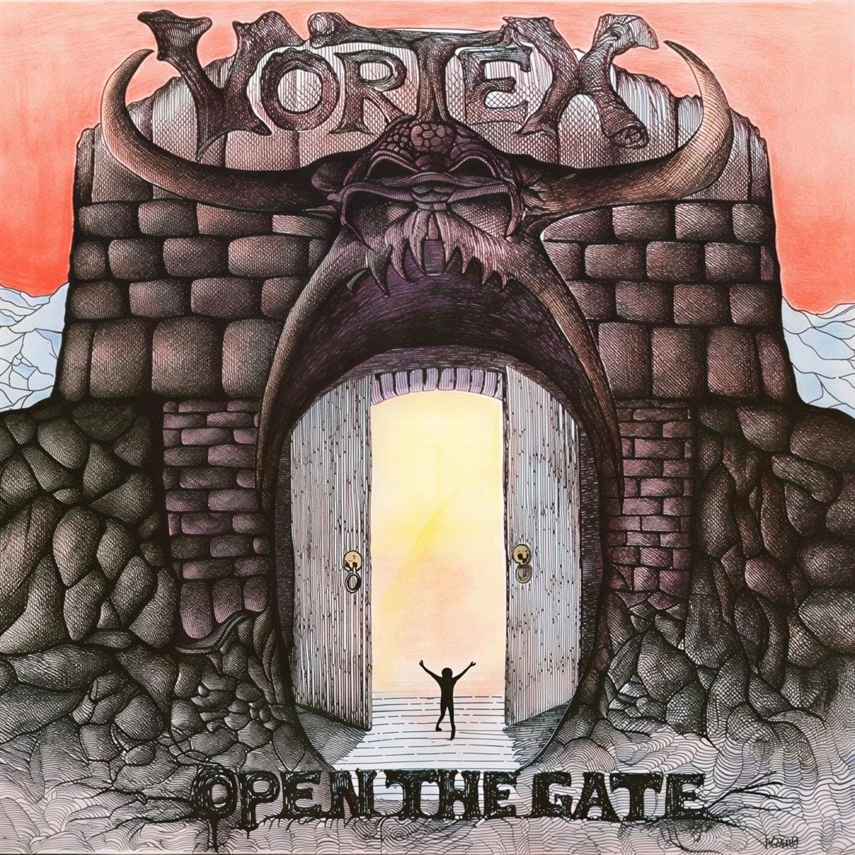 Vortex - Open The Gate (LP) (Coloured Vinyl)