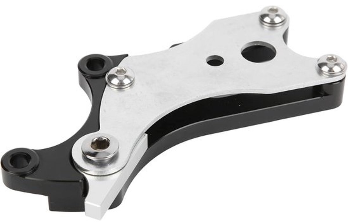 Fiets Schijfrem Adapter - Remmen Converter - Fietsen Verbeteren - Aluminium Legering - 17 x 12 x 2 cm
