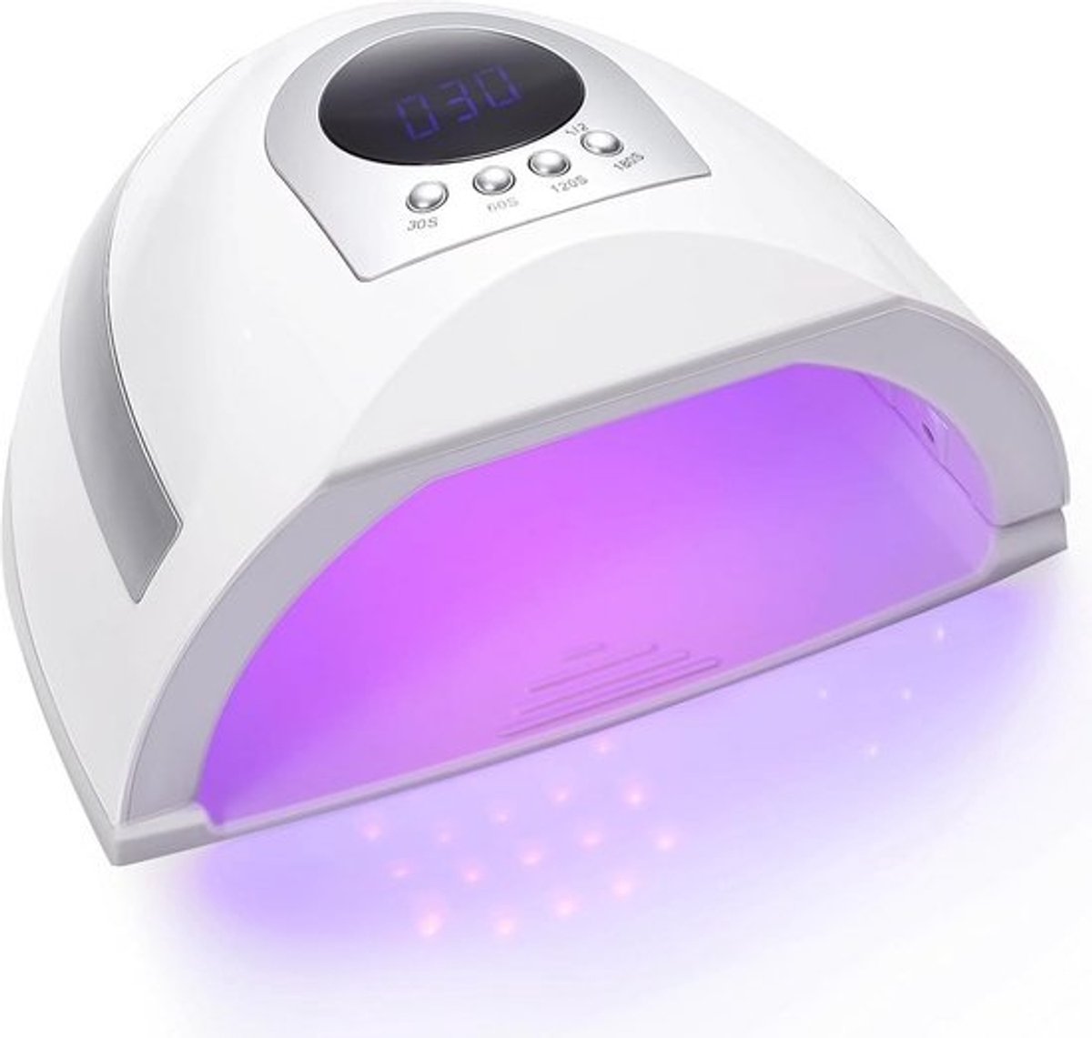 UV LED Nagellamp 268W met 4 Timers, Sensor & LCD Scherm – Professionele Droger voor Gelnagels