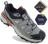 Salomon X ULTRA 360 Leather GTX - GORE-TEX - Heren Wandelschoenen Trekking Schoenen Grijs 479794 , Maat: EU 43 1/3 UK 9