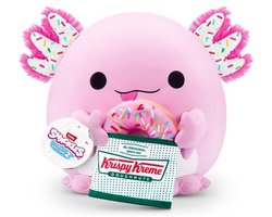 Groot Pluche Speelgoed Axolotl, Knuffel van 40 cm, Zacht Knuffeldier