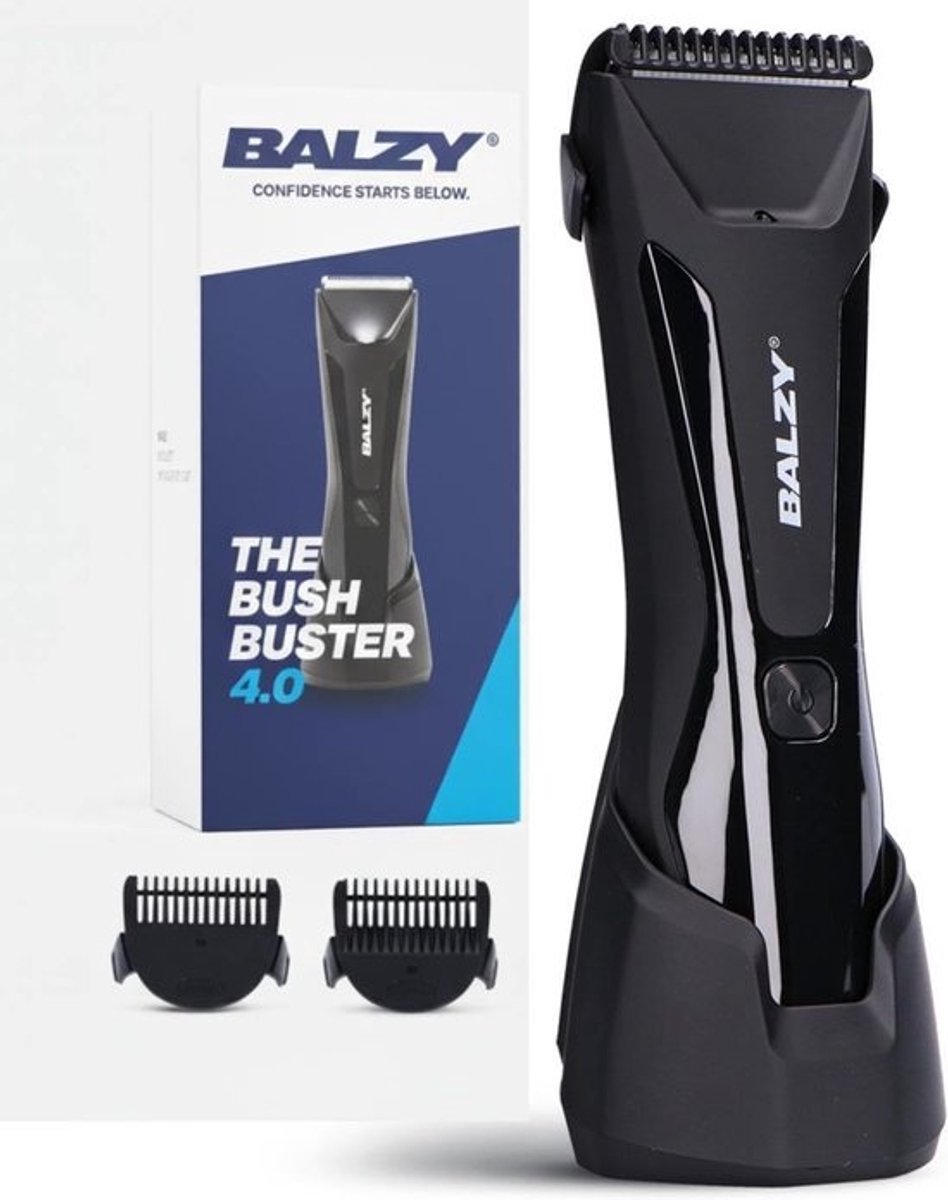 Waterdichte Intieme Trimmer voor Mannen - USB-C Oplaadbaar Lichaamsverzorgingsapparaat voor Nat/Droog Gebruik
